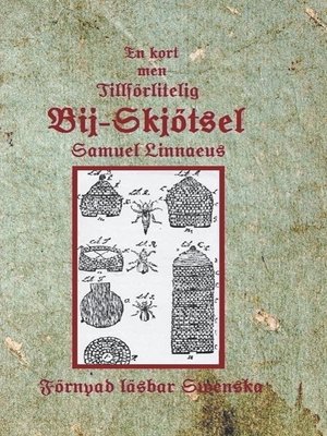 cover image of En kort med tillförlitelig Bij-Skjötsel